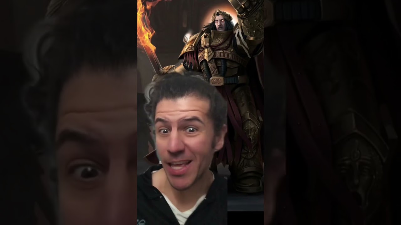 Así el Emperador AMENAZÓ a Nurgle 