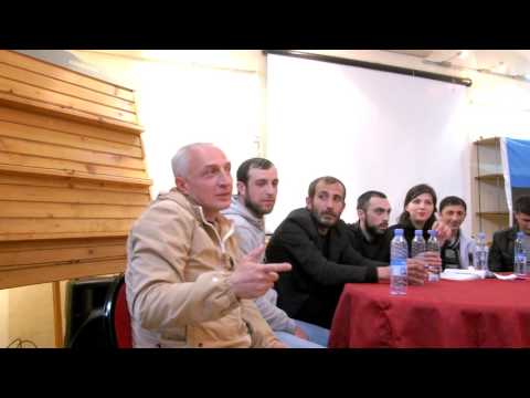 მეშახტეები კავკასიურ სახლში