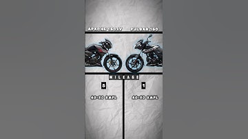 Tvs Apache RTR 160 2v vs Bajaj Pulsar 150 #apache_rtr #apache #pulsar #pulsar150