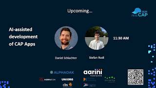 reCAP 2026: AI-assisted development of CAP Apps