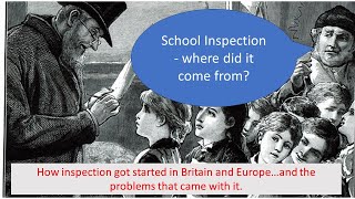 School Inspection - where did it come from