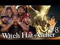 Qifrey vs Dragon Was TOP TIER! Witch Hat Atelier Episodes 5-8 Reaction