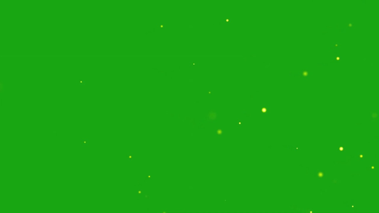 Full HD Green Screen Flow particals Effects Free - YouTube