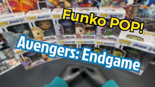 FUNKO POP! Моя Коллекция. Часть 3. Мстители: ФИНАЛ!