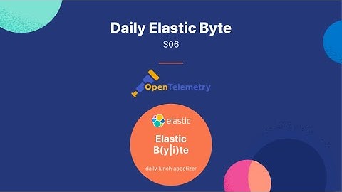 Universal profiling - Daily Elastic Byte S06E12