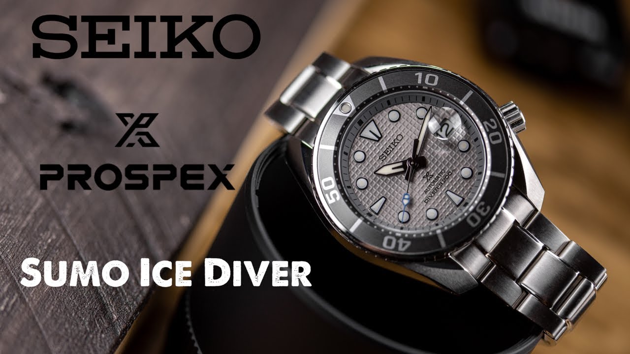 Is the Seiko Sumo “Ice Diver” Worth The Extra Dough? - YouTube