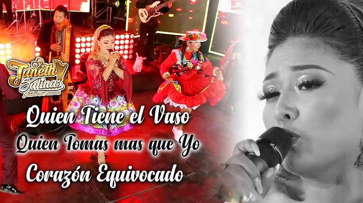 JANETH SALINAS QUIEN TIENE EL VASO- QUIEN TOMA MAS...