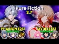 Pure Fiction 3.7 | FLOOR 4 | Destruction Guys: E5S1 Mydei & E2S1 Phainon | Honkai: Star Rail
