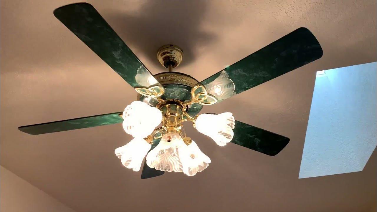 52" JCPenney/Alaska Marble Ceiling Fan YouTube