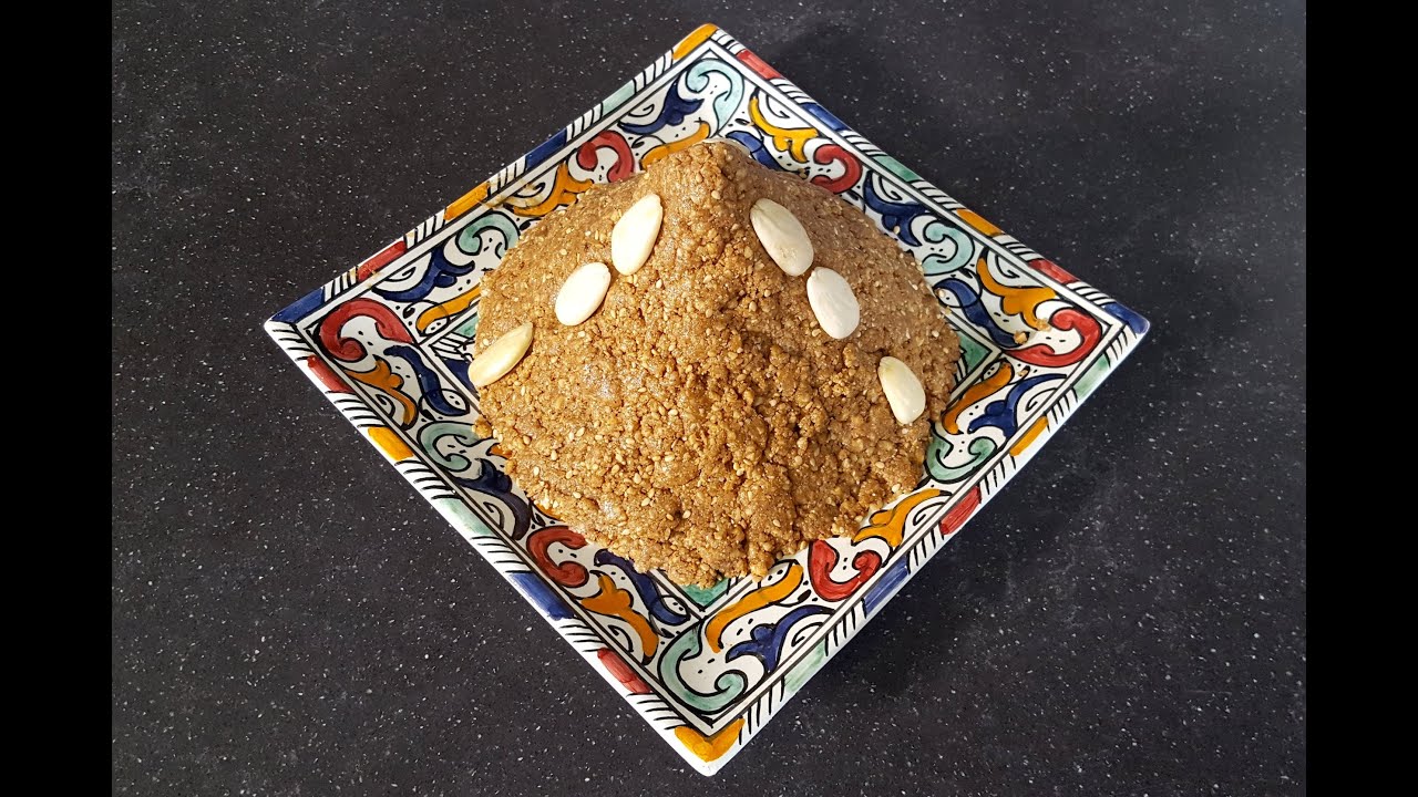 Sellou (zoete en kruimelige lekkernij)