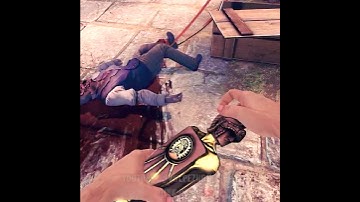 Return To Sender 🍹💪| Bioshock Infinite #shorts #gaming #bioshock #bioshockinfinite