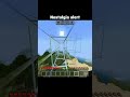 nostalgia alert #minecraft #shorts #subscribe