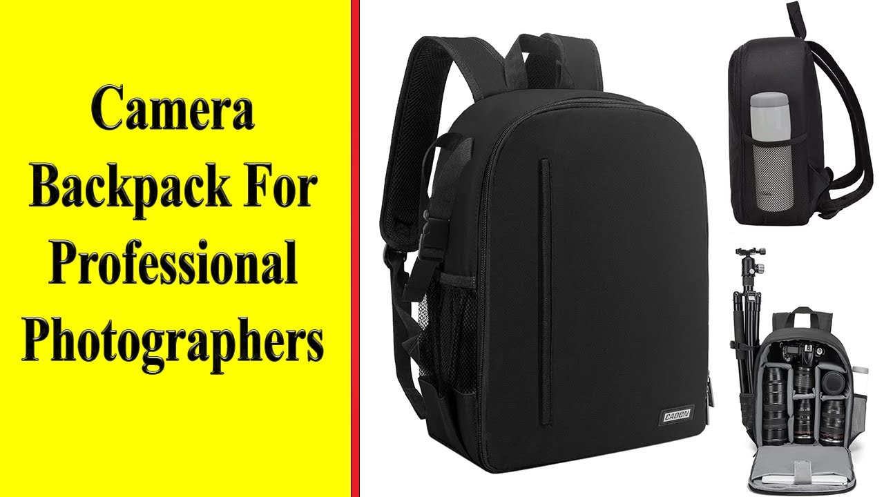 CADeN Camera Backpack Bag Professional for DSLR/SLR Top Product