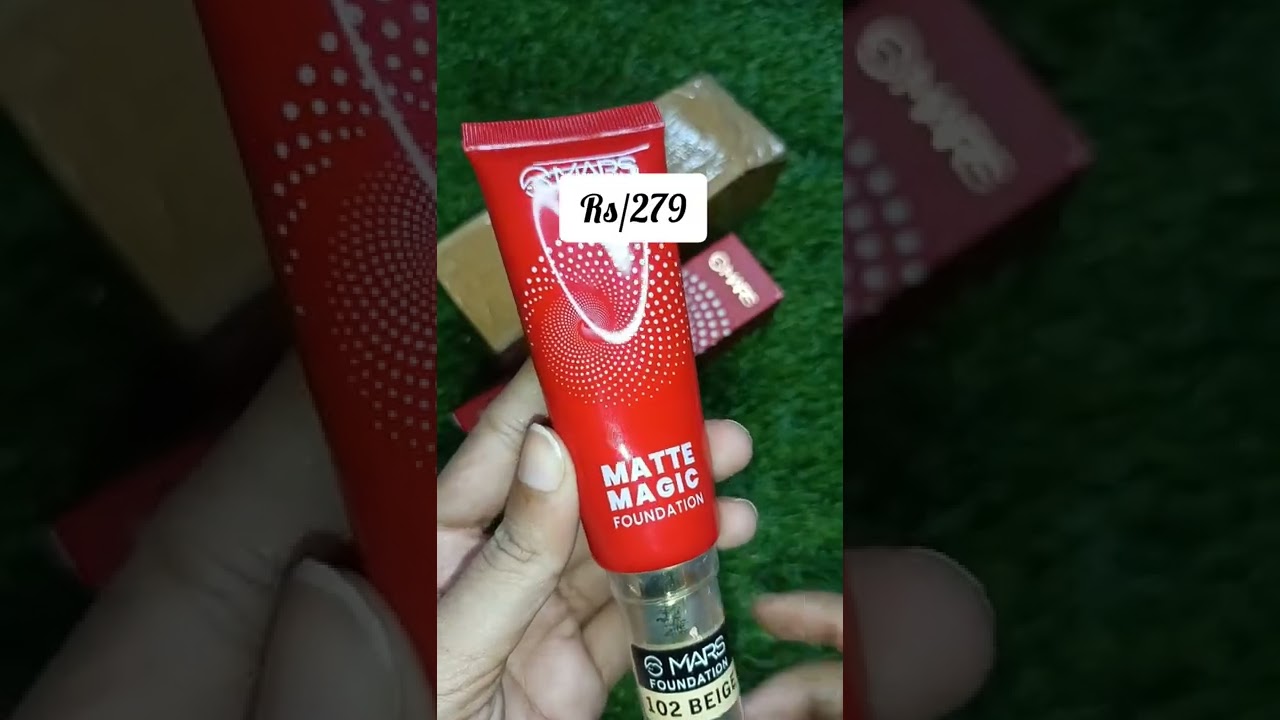 Mars Full Coverage Foundation Just Rs/279😳