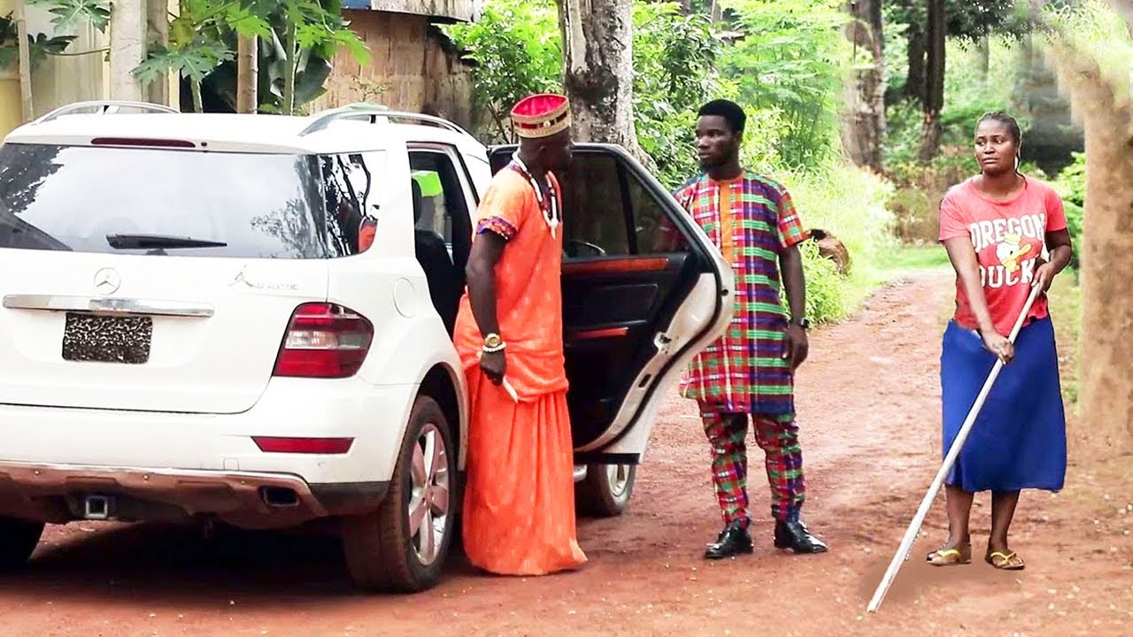 D Prince Helped A Helpless Blind Girl He Saw Walking Alone Not Knowin She's Disguising To Find Love