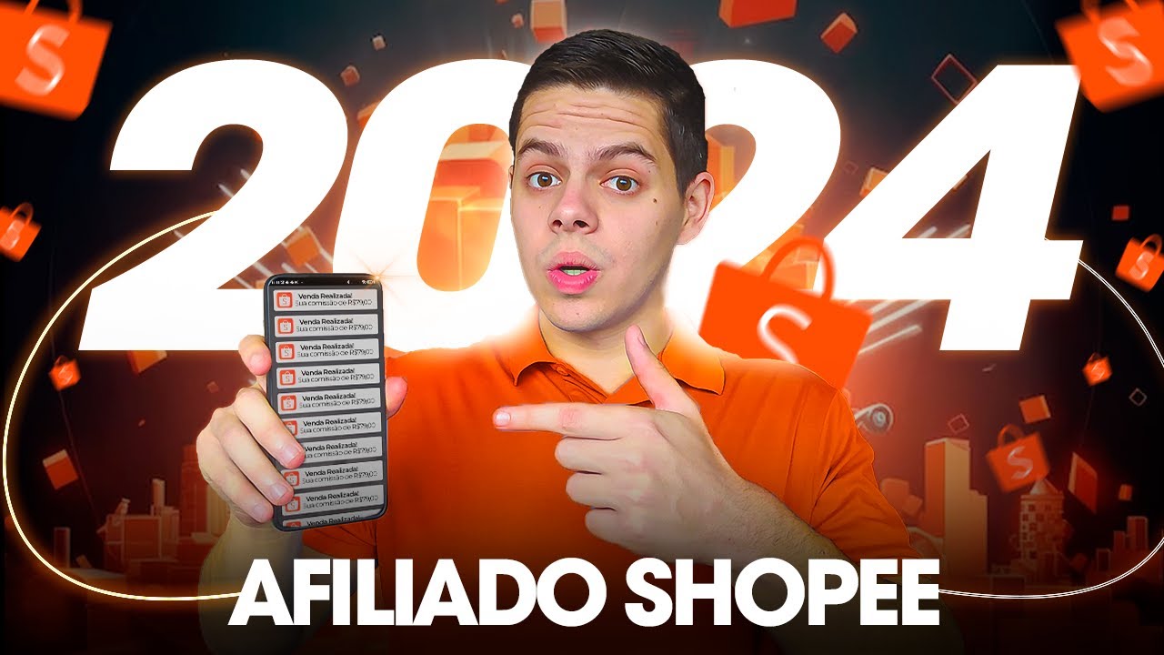 COMO SER AFILIADO da SHOPEE Passo a Passo Completo (2024) - YouTube