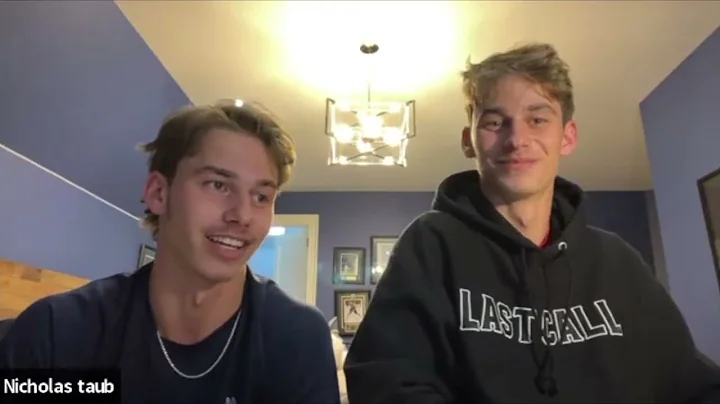 Meet Conaire and Nick Taub: Team Canada's flag bea...