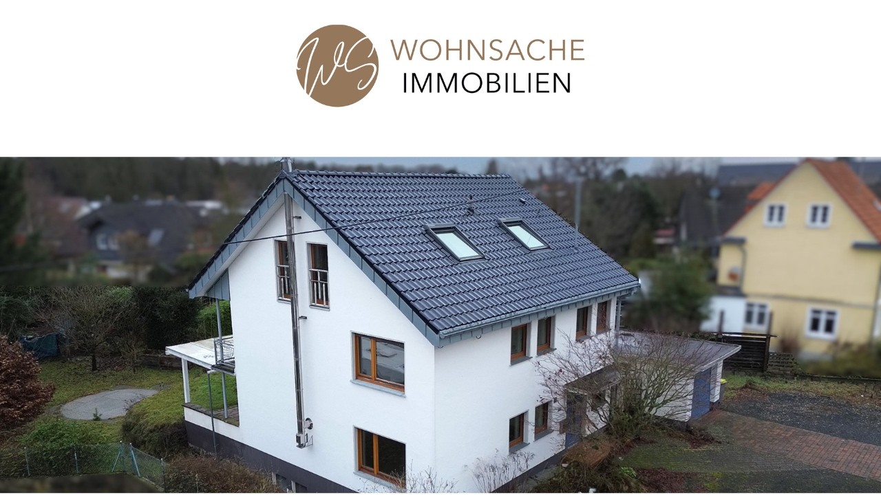 Zentral gelegenes Einfamilienhaus mit viel Platz für die ganze Familie!