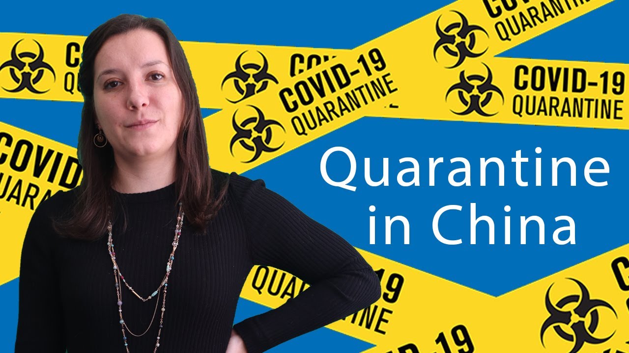 Quarantine in China 14DAY Guide to China Quarantine YouTube