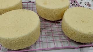 How to make Sponge Cake | Baking Basics | July Gaceta