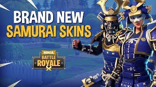 *NEW* Samurai Skins!! - Fortnite Battle Royale Gameplay - Ninja & Dr Lupo