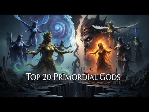 Top 20 Primordial Gods of Greek Mythology in Urdu Hindi - YouTube
