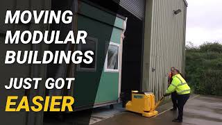 Modular Building Moving Electric Tugs