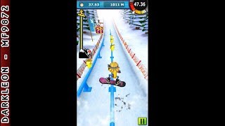 Android - Snow Racer Friends screenshot 2