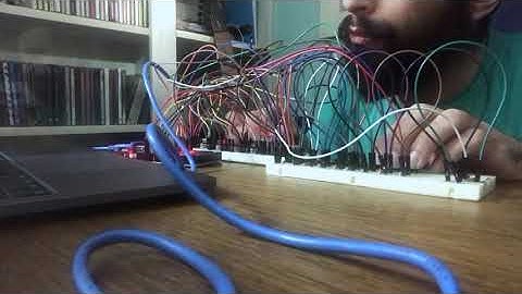 live improvisation | Arduino & maxmsp