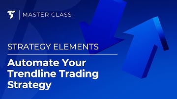 Automatiseer uw trendlijn-handelsstrategie