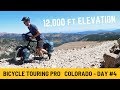 Out of Water & Climbing a 12,000 ft Mountain in Colorado - Bicycle Touring Pro / EP. #266