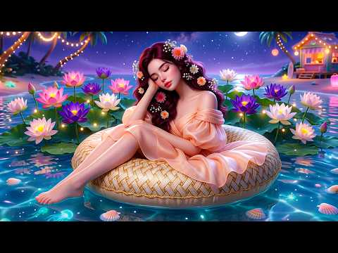 Fall Into Deep Healing Sleep • Anxiety Relief, Melatonin Release • Stop Overthinking #sleepmusic