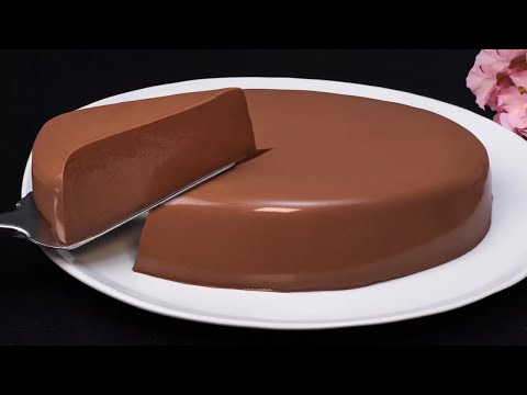 Kein Zucker, keine Gelatine! Null Kalorien! Schokoladen Dessert! Gesund und lecker