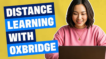 Distance Learning With Oxbridge