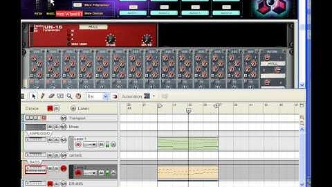 Illusion -  testing benny benassi bass from my tutorial
