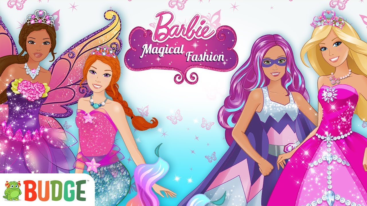 barbie magical fashion games