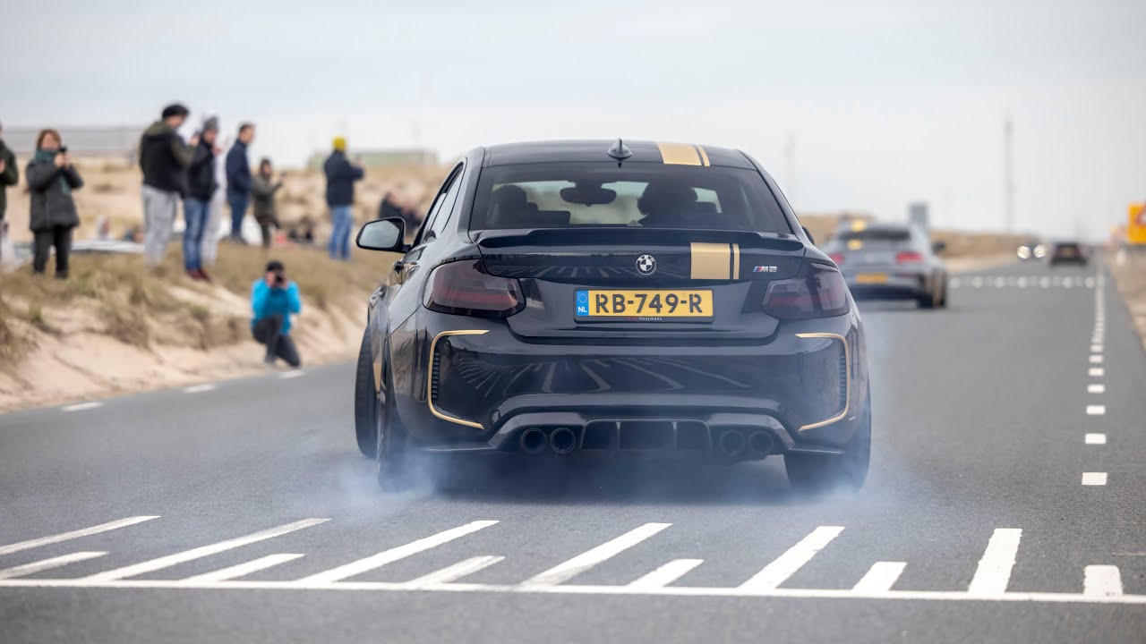 Sportscars Accelerating - RENNtech C63 S, Golf 8 R, F12 Berlinetta, ABT RS6-R C8, Milltek Focus RS