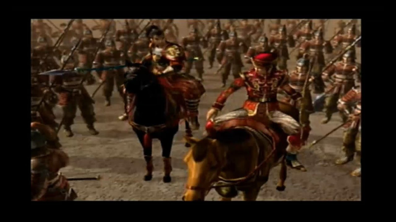 Dynasty Warriors 4 Hyper - Wu Final Act (Battle of Shiting) - YouTube