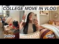 COLLEGE MOVE IN VLOG 2021 | Moving Into My New Place | Lehigh University