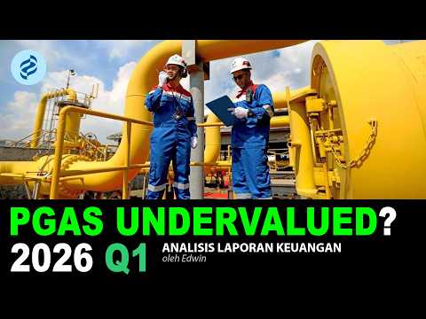 PGAS 2026 Q1 Undervalued? PBV 0,9x PER 7,3x