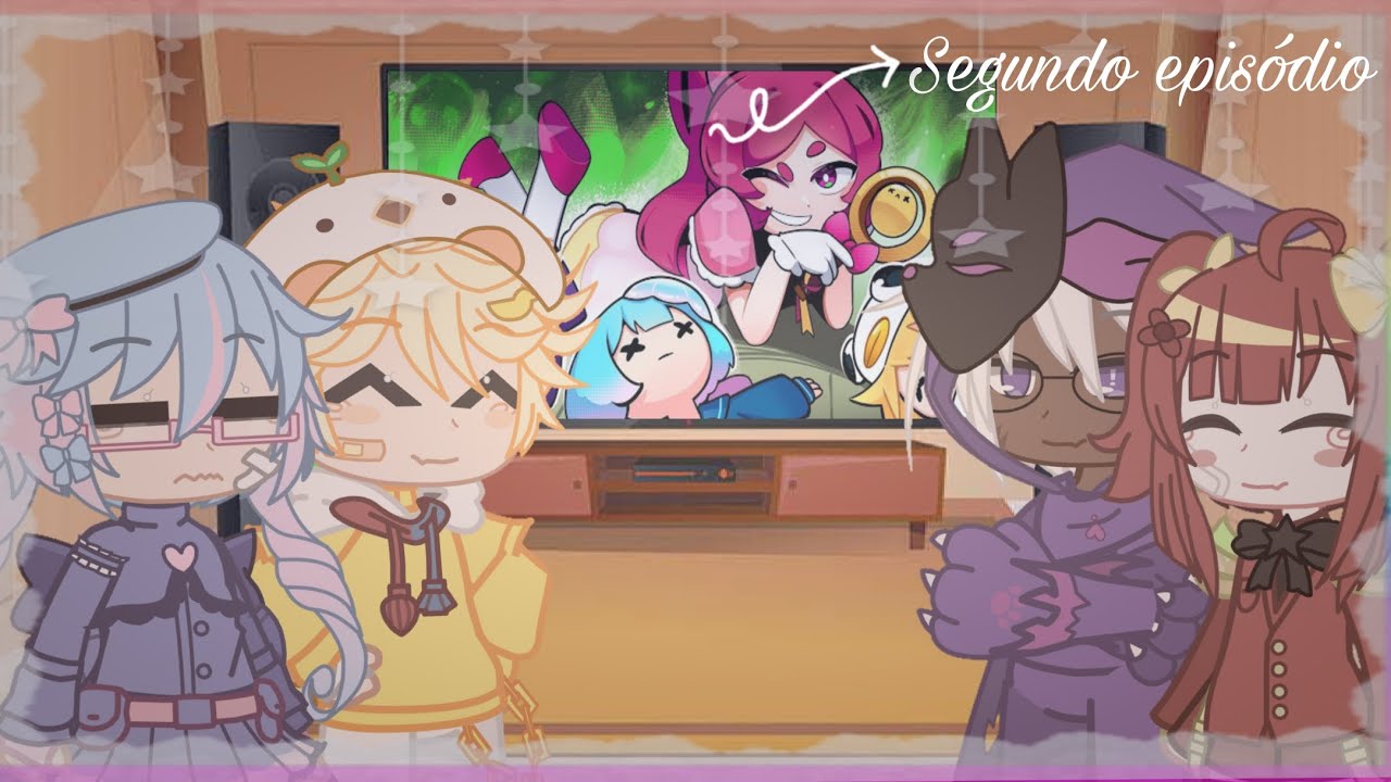 TURMA DA BATATA + DOCI REAGEM AO SEGUNDO EPISÓDIO DA ANIMAÇÃO DELES || My au ୨୧