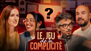 Le jeu de la complicité avec ALISON WHEELER & MELHA BEDIA