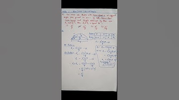 Physics Objective Question | Motion in a plane #shorts #neet