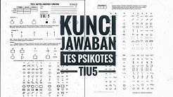 30 Soal dan Jawaban Tes Psikotes TIU 5 - Durasi: 14.28. 