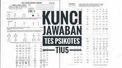 30 Soal dan Jawaban Tes Psikotes TIU 5 - Durasi: 14.28. 