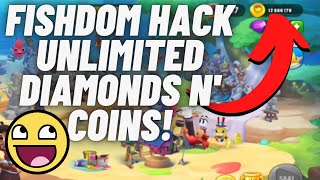 FISHDOM HACK MOD APK - How To Get Unlimited diamonds and Coins 2023 screenshot 5