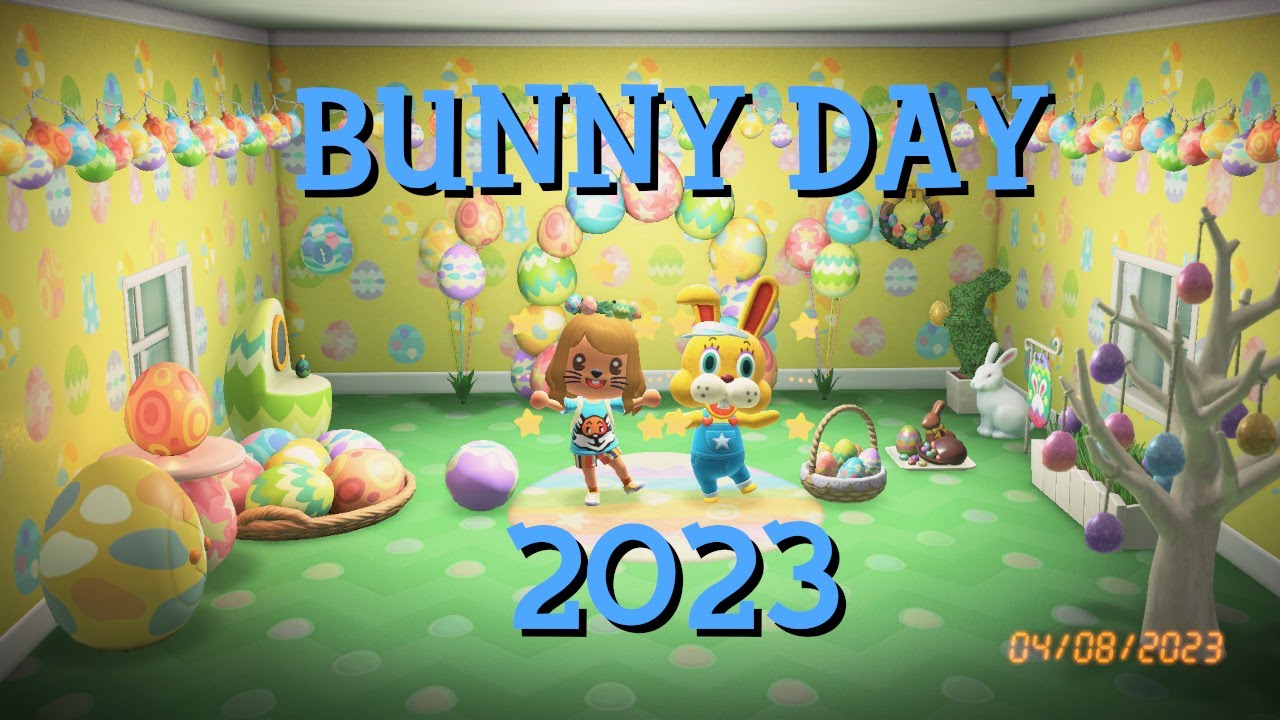 ACNH Stream Bunny Day 2023 YouTube