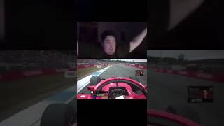 Vettel In A Ferrari.....