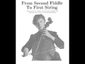 From Second Fiddle To First String By Lois Roden Mp3 Song