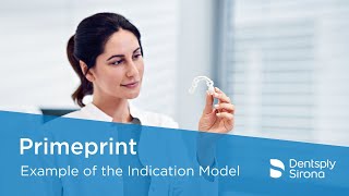 Example of the Indication Model | Primeprint Workflow